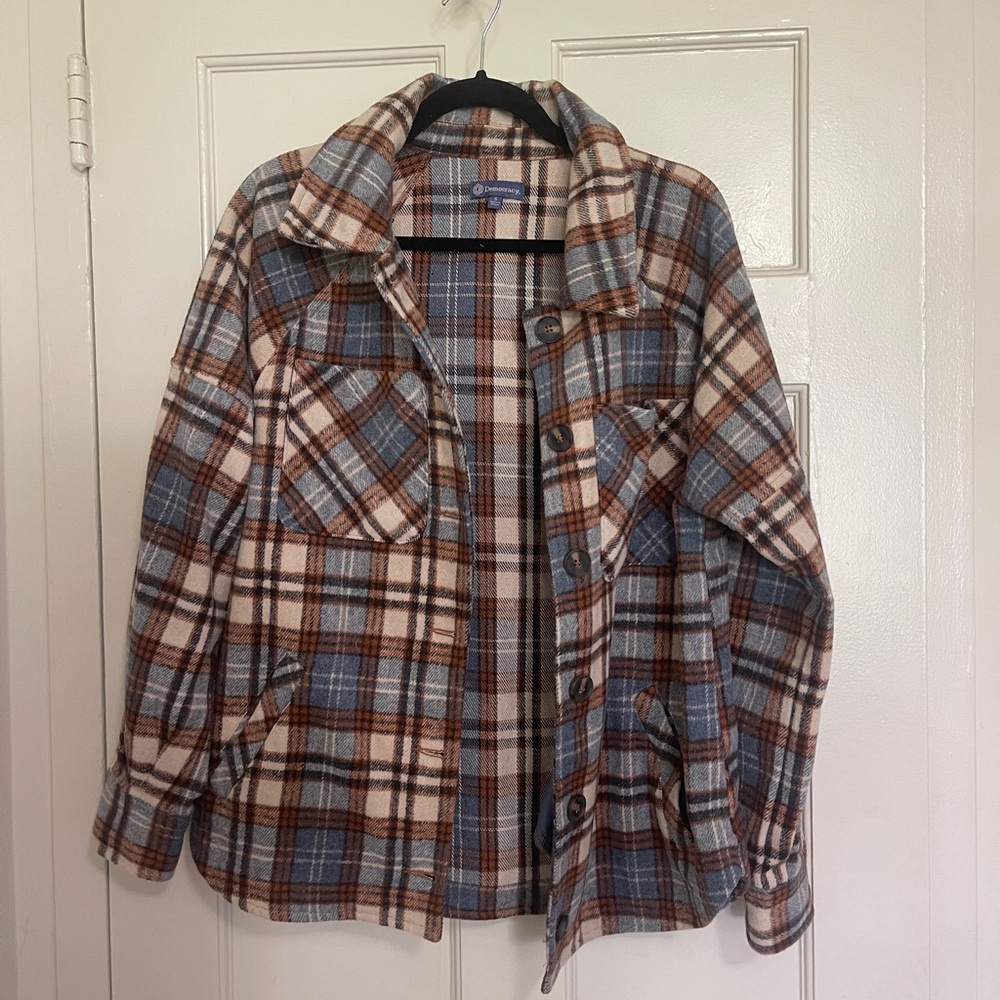 Democracy Flannel S - multicolored